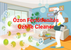 Disinfection of properties with Ozone